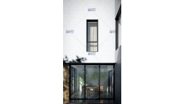 Proiect personalizat casa cu etaj pe teren ingust - Bucuresti
